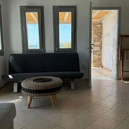 Beachfront House St Spiridon Tatil Evi Andiparos