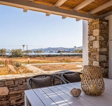Tatil Evi Beachfront House St Spiridon Andiparos