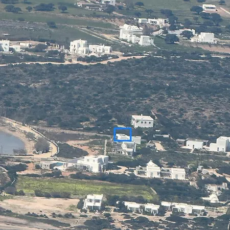 Beachfront House St Spiridon Tatil Evi Andiparos