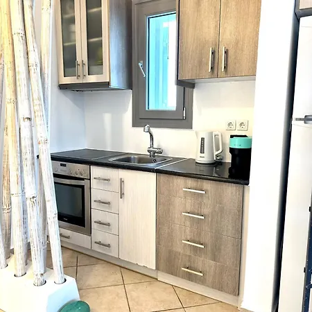 Beachfront House St Spiridon Antiparos