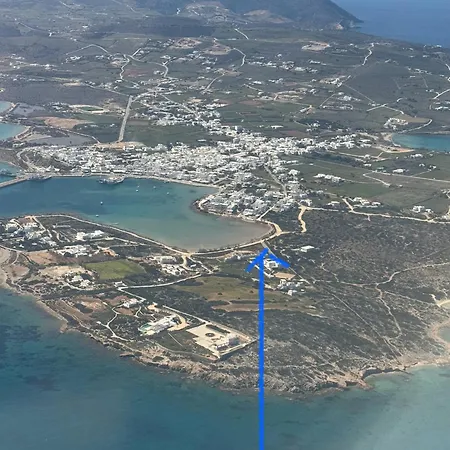 Ferienhaus Beachfront House St Spiridon Andiparos