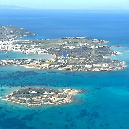 別荘 Beachfront House St Spiridon アンティパロス島