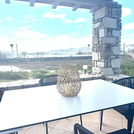 Ferienhaus Beachfront House St Spiridon Andiparos