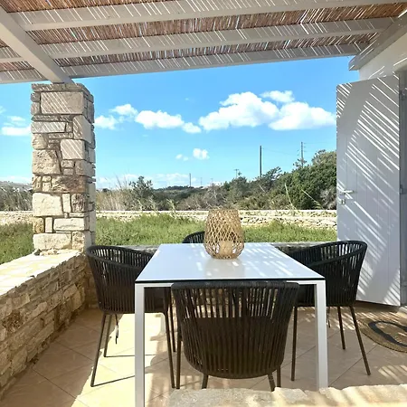 Ferienhaus Beachfront House St Spiridon *