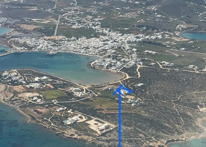 Vakantiehuis Beachfront House St Spiridon Antiparos