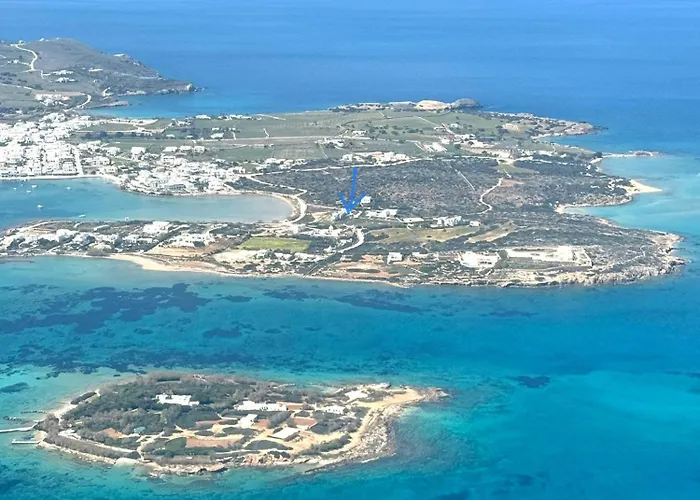 Дом отдыха Beachfront House St Spiridon Андипарос