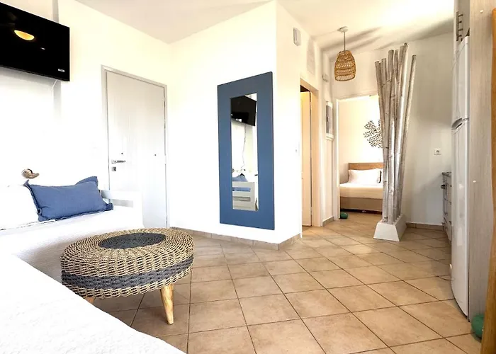 Vakantiehuis Beachfront House St Spiridon Antiparos