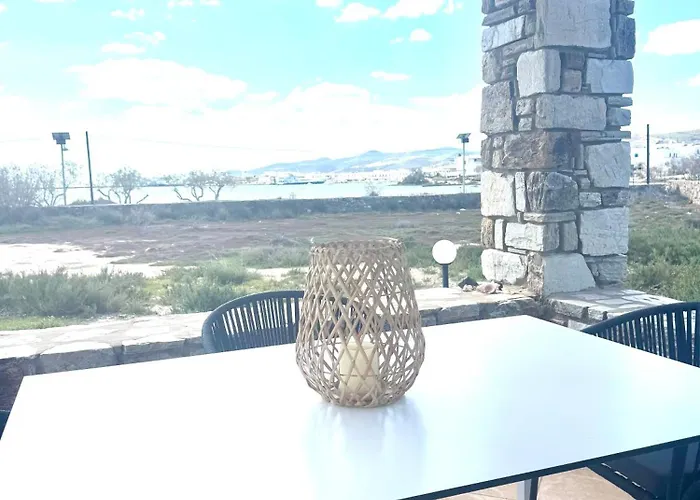 Vakantiehuis Beachfront House St Spiridon Antiparos