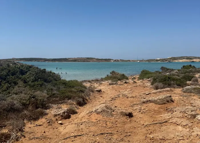 Beachfront House St Spiridon Antiparos